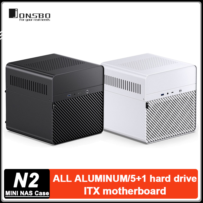 Aluminum Case 65 - JONSBO N2 NAS Server Small Case