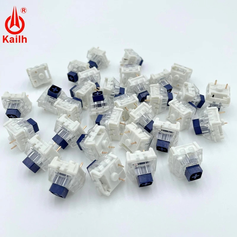 Gaming Keyboard Blue Switches - Kailh Navy Blue Box Switch Clicky