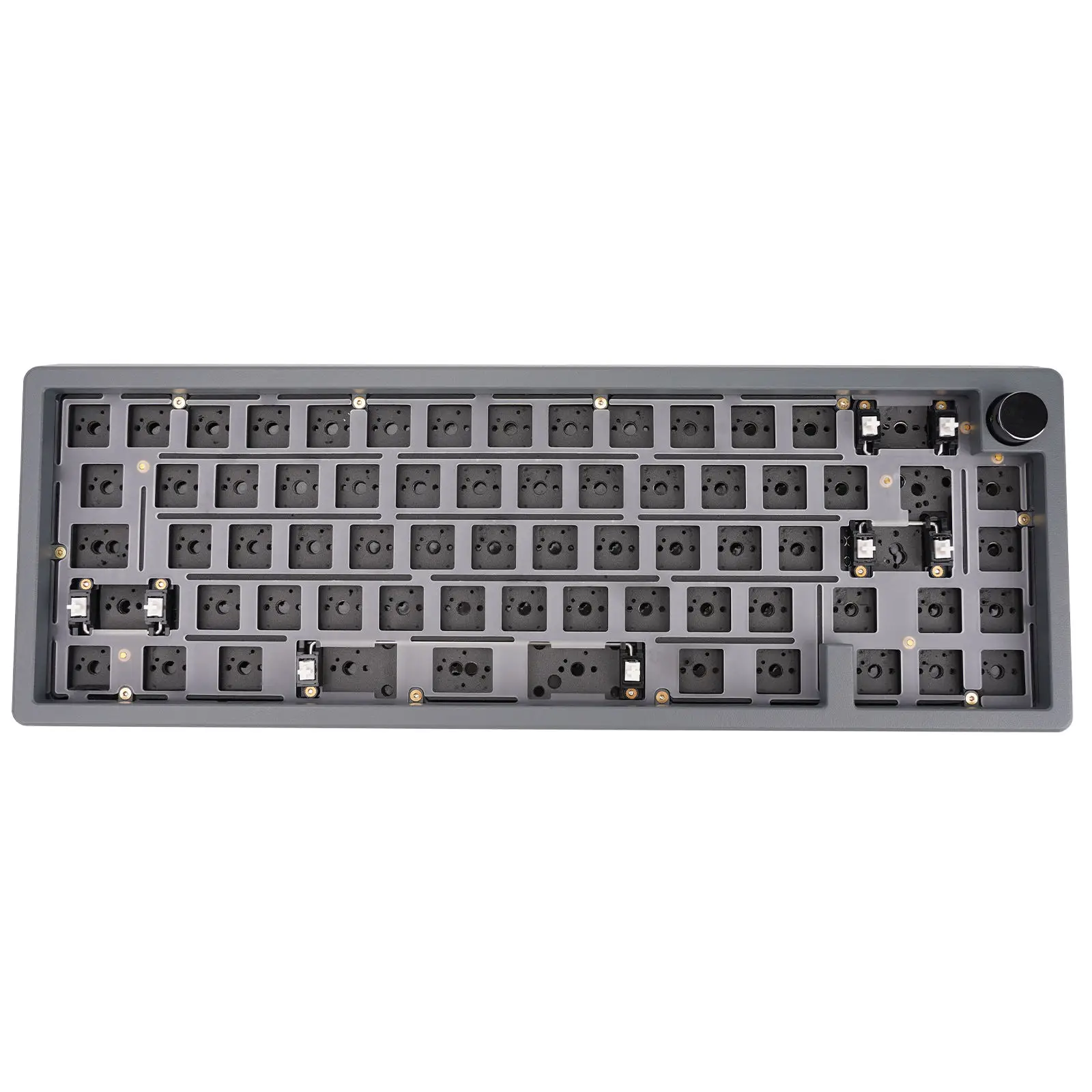 Aluminum Case 65 - 'Custom Mechanical Keyboard Kit Full CNC