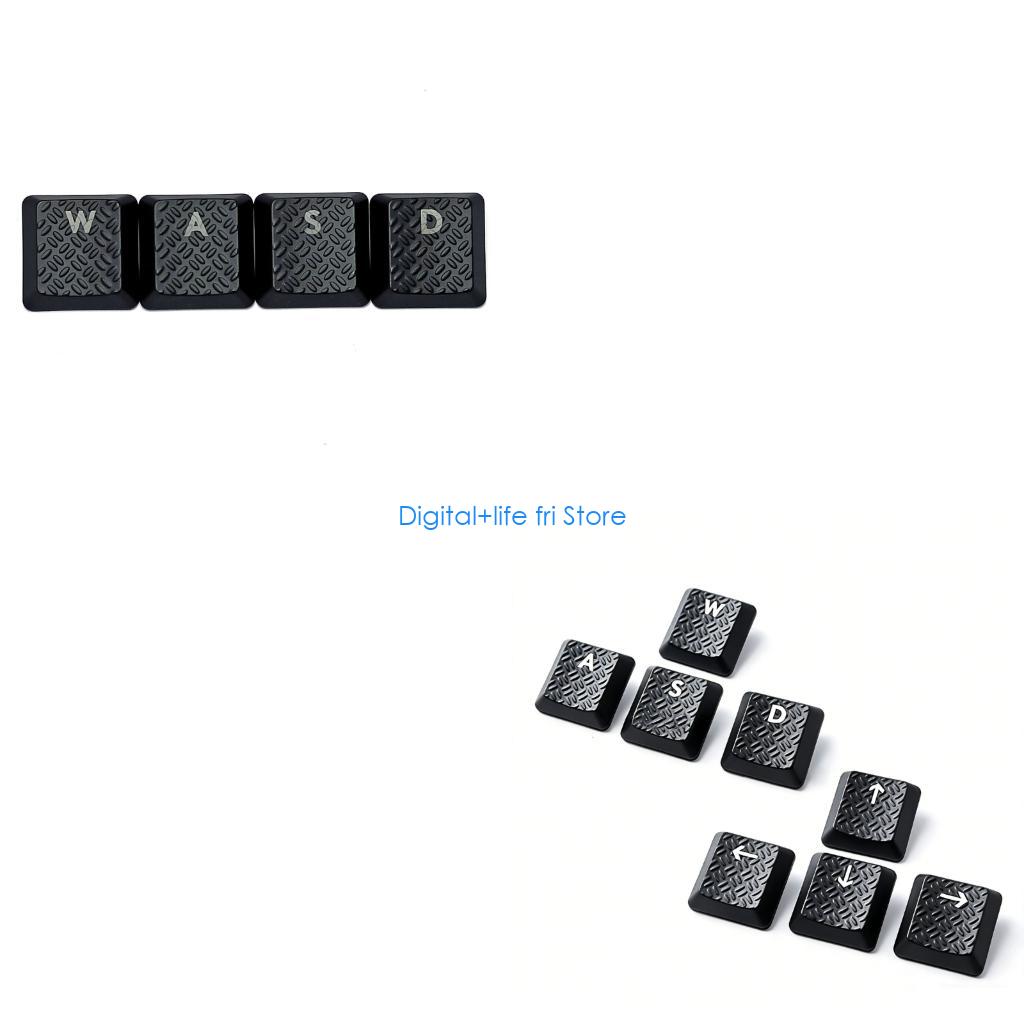 Gaming Keyboard Best - E06D Texture Nonslip Carbon Fiber Gaming