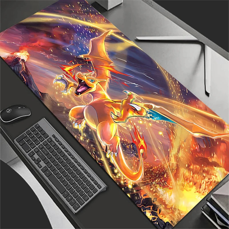 Gaming Keyboard Tactile - Mouse Pad Anime Gaming Accessories Large