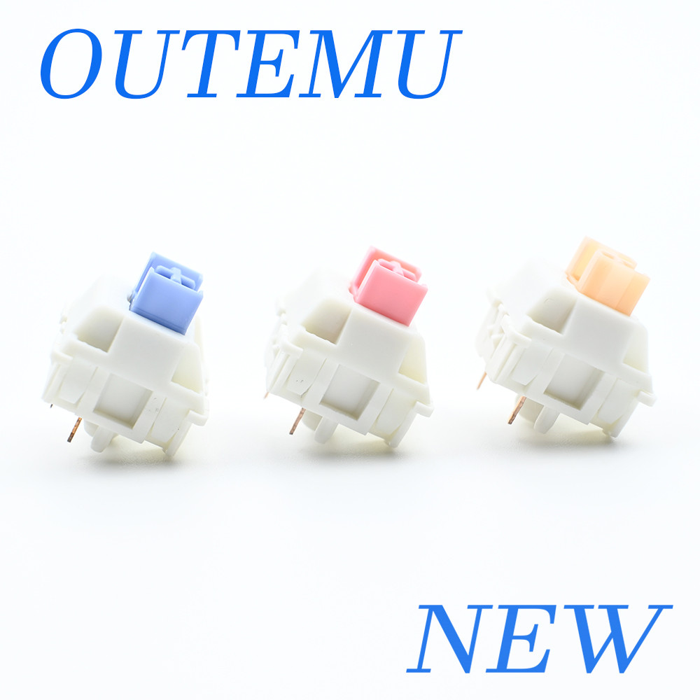 Gaming Keyboard Blue Switches - Outemu Switches Lubed Mechanical Keyboard Switch