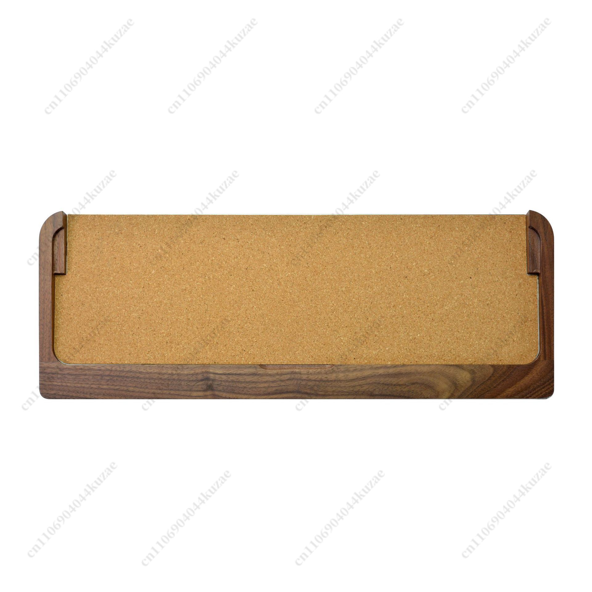 Wrist Rest Wood - Solid Wood Keyboard Tray with Wrist