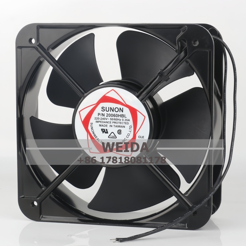 Aluminum Case 65 - 20060HBL Original SUNON 200V AC220-240V 0.35A