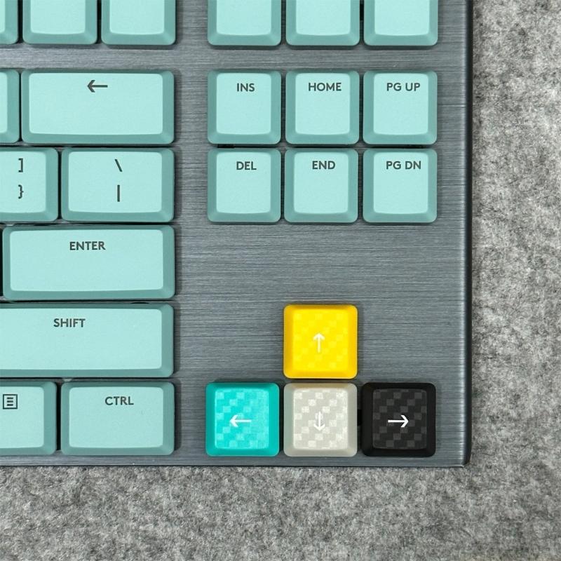 Gaming Keyboard Best - 4Pcs Texture Nonslip Cover WASD Arrows