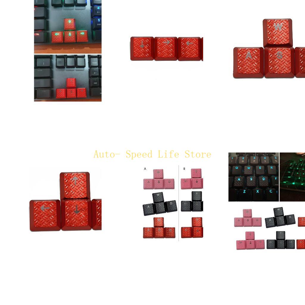 Gaming Keyboard Best - 02DA ABS Keycaps OEM Profile Translucent