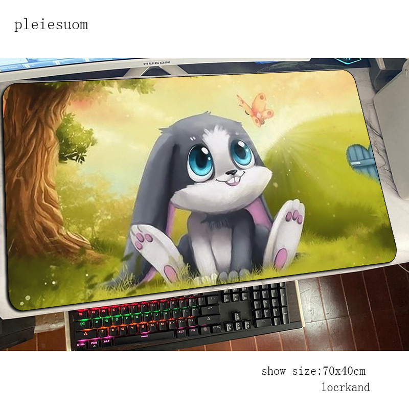 Gaming Keyboard Best - Rabbit cute mouse pad best mousepads