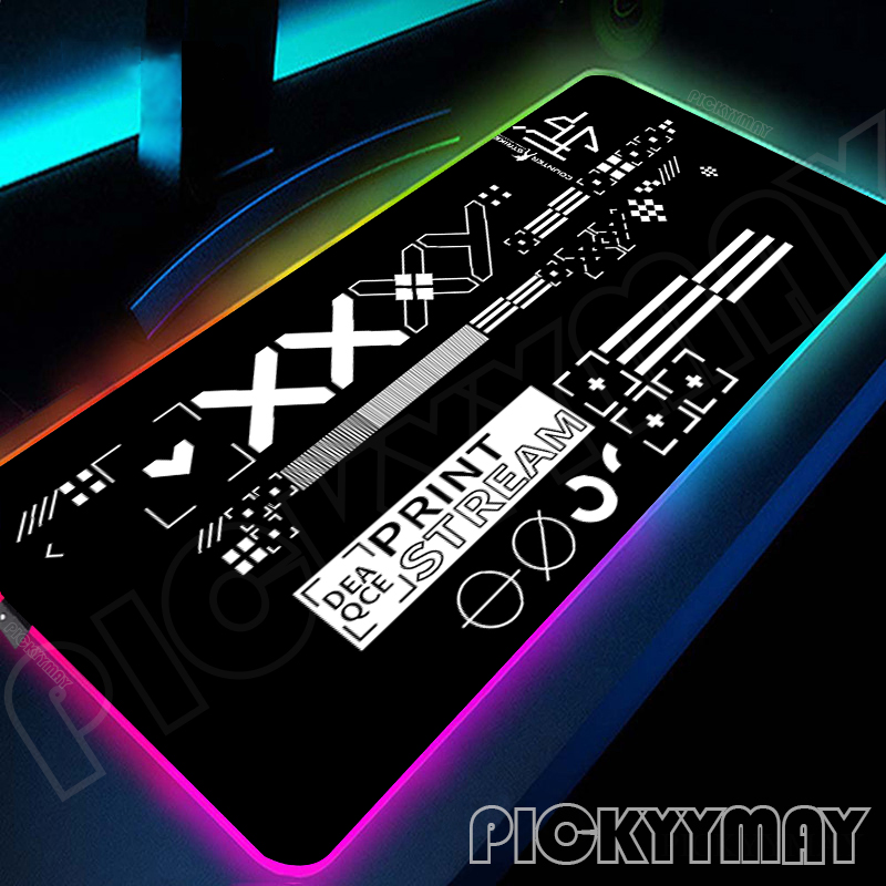 Gaming Keyboard Best - Csgo Printstream RGB Mouse Pad Gaming