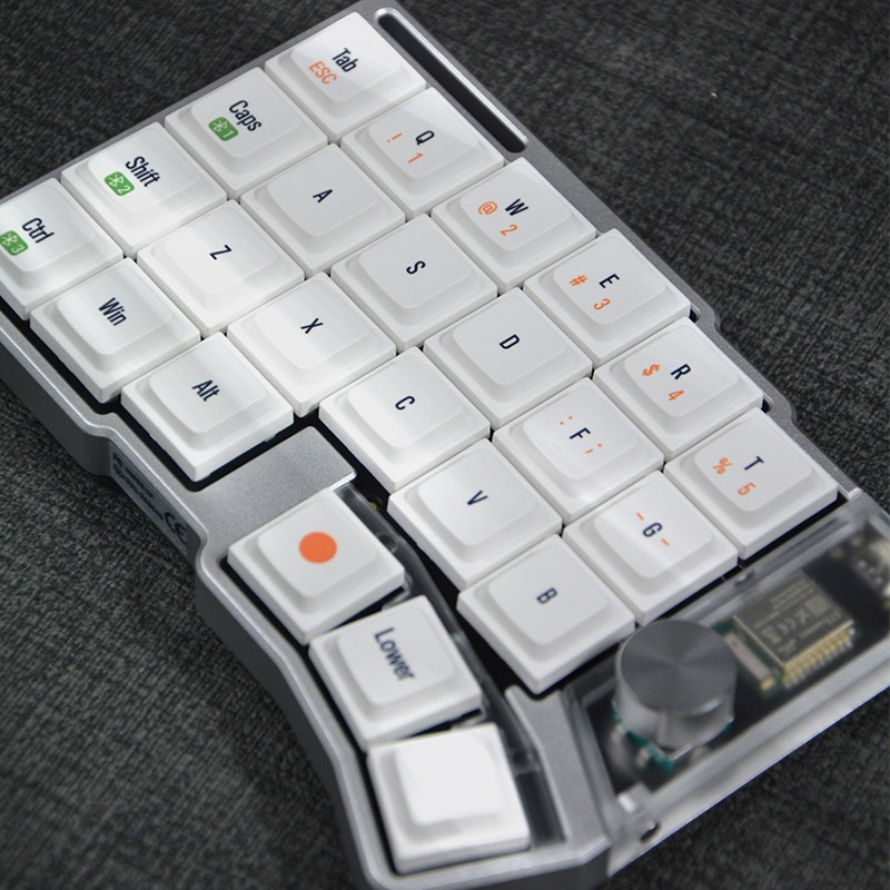 Gaming Keyboard Not Typing - Split Ergonomic Mechanical Keyboard Bluetooth-Compatible Dual