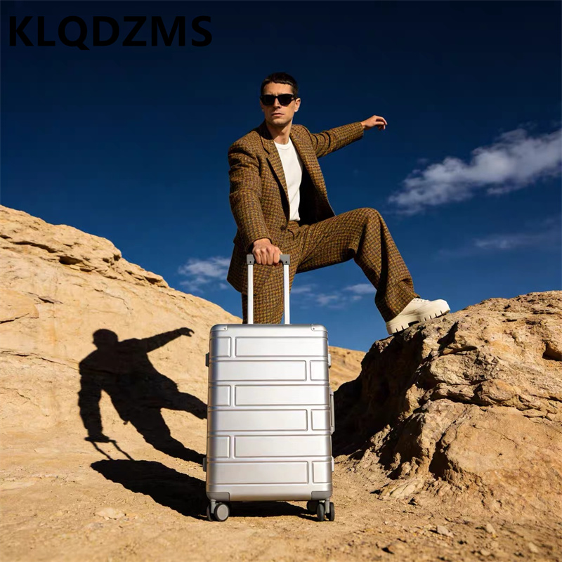 Aluminum Case 65 - KLQDZMS All Aluminum Magnesium Alloy Boarding