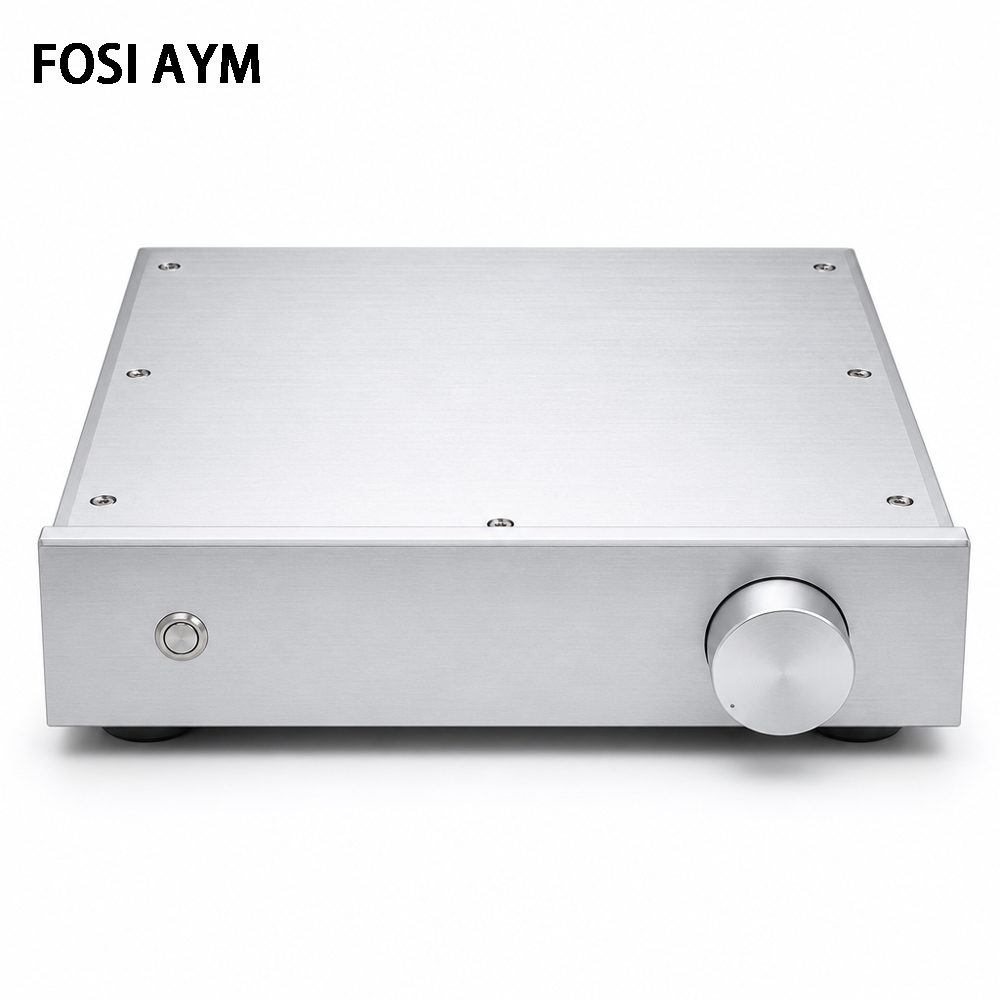 Aluminum Case 65 - 280x65x228mm FOSI AYM Full Aluminum HiFi