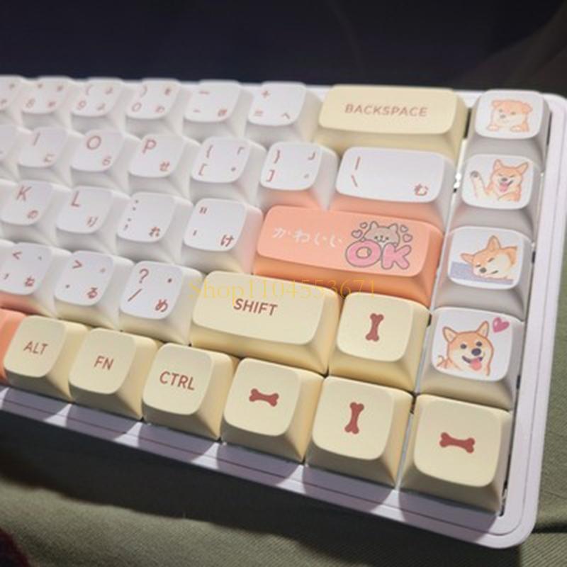 Gaming Keyboard Best - Best Seller QX Profile Keycaps PBT