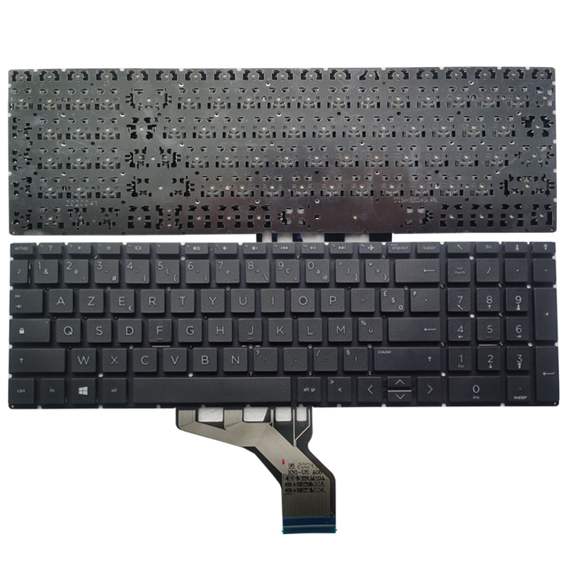French FR Laptop keyboard For  - Gaming Keyboard Hp recension och pris