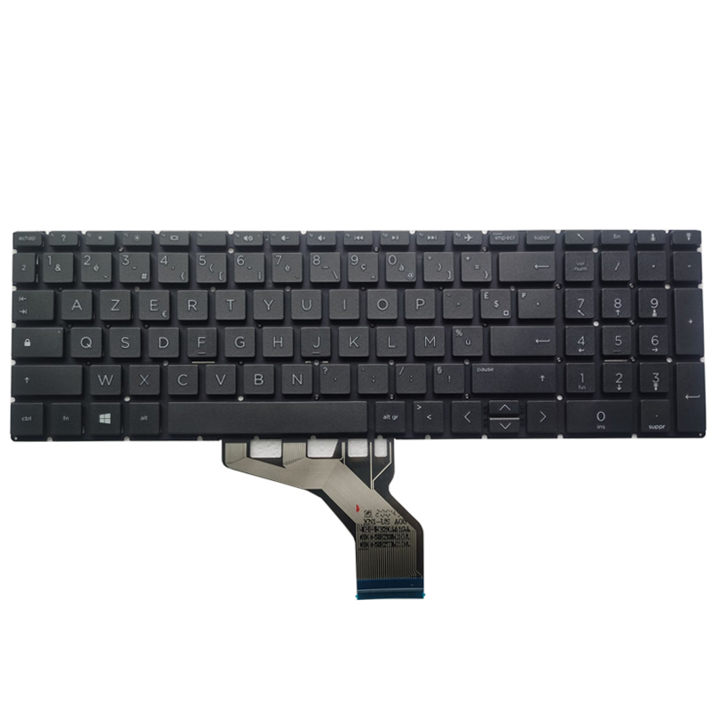 French FR Laptop keyboard For  - Gaming Keyboard Hp recension och pris