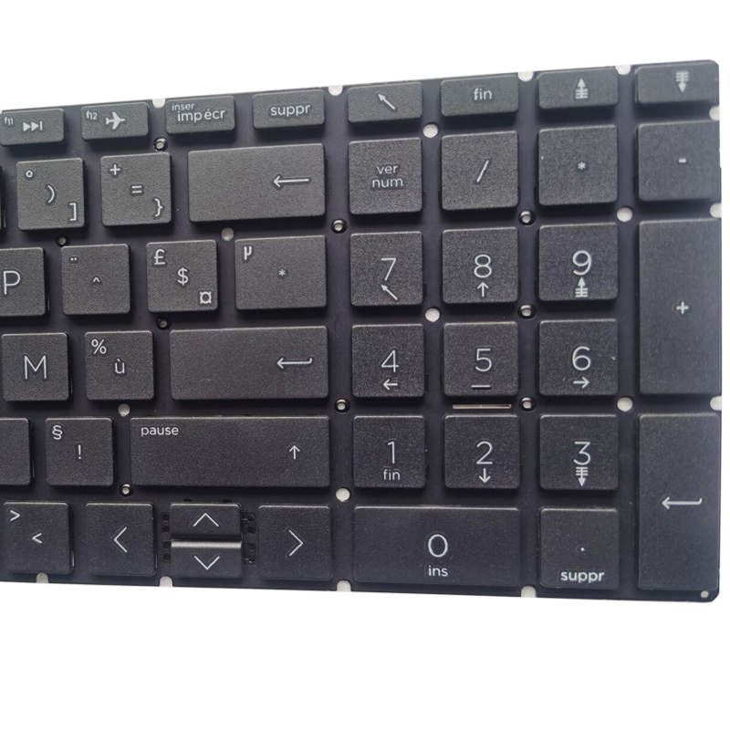 French FR Laptop keyboard For  - Gaming Keyboard Hp recension och pris