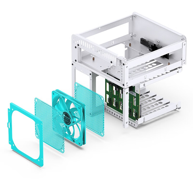 JONSBO N2 NAS Server Small Cas - Aluminum Case 65 recension och pris