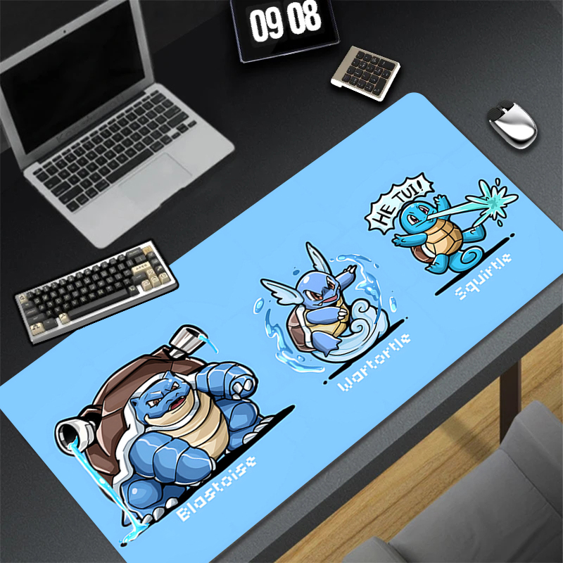 Japan Anime Mouse Pad PC Blue  - Gaming Keyboard Blue recension och pris