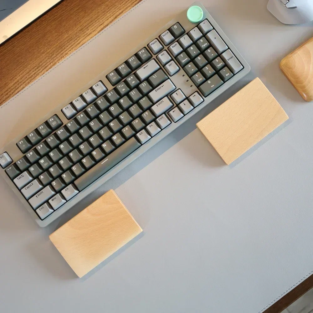 Walnut Wood Plam Rest Custom S - Wrist Rest Wood recension och pris