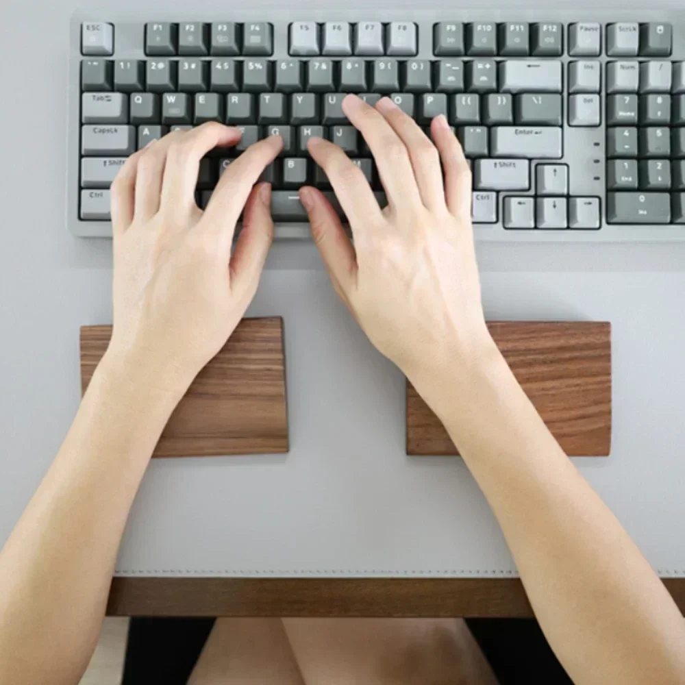 Walnut Wood Plam Rest Custom S - Wrist Rest Wood recension och pris