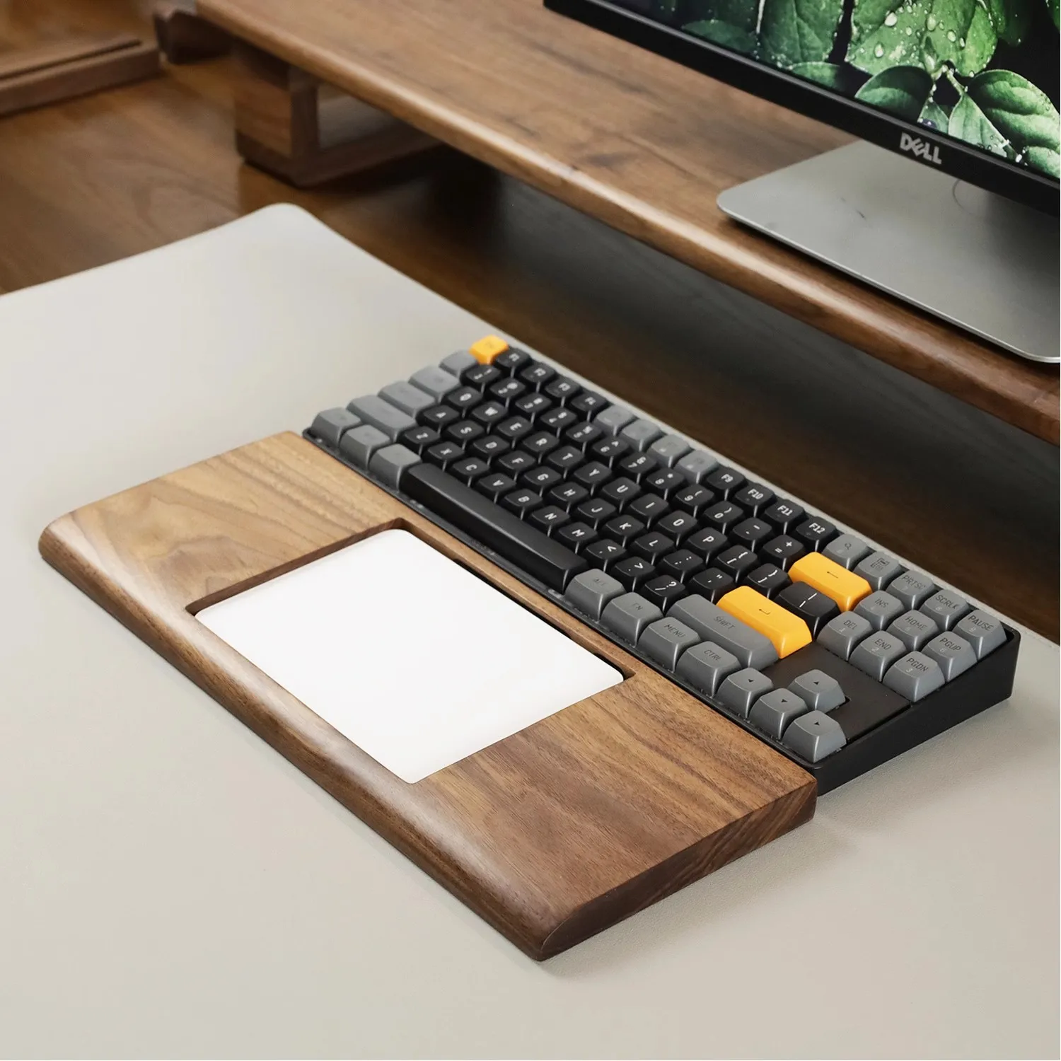 Custom Keyboard Wrist Rest Mag - Wrist Rest Wood recension och pris