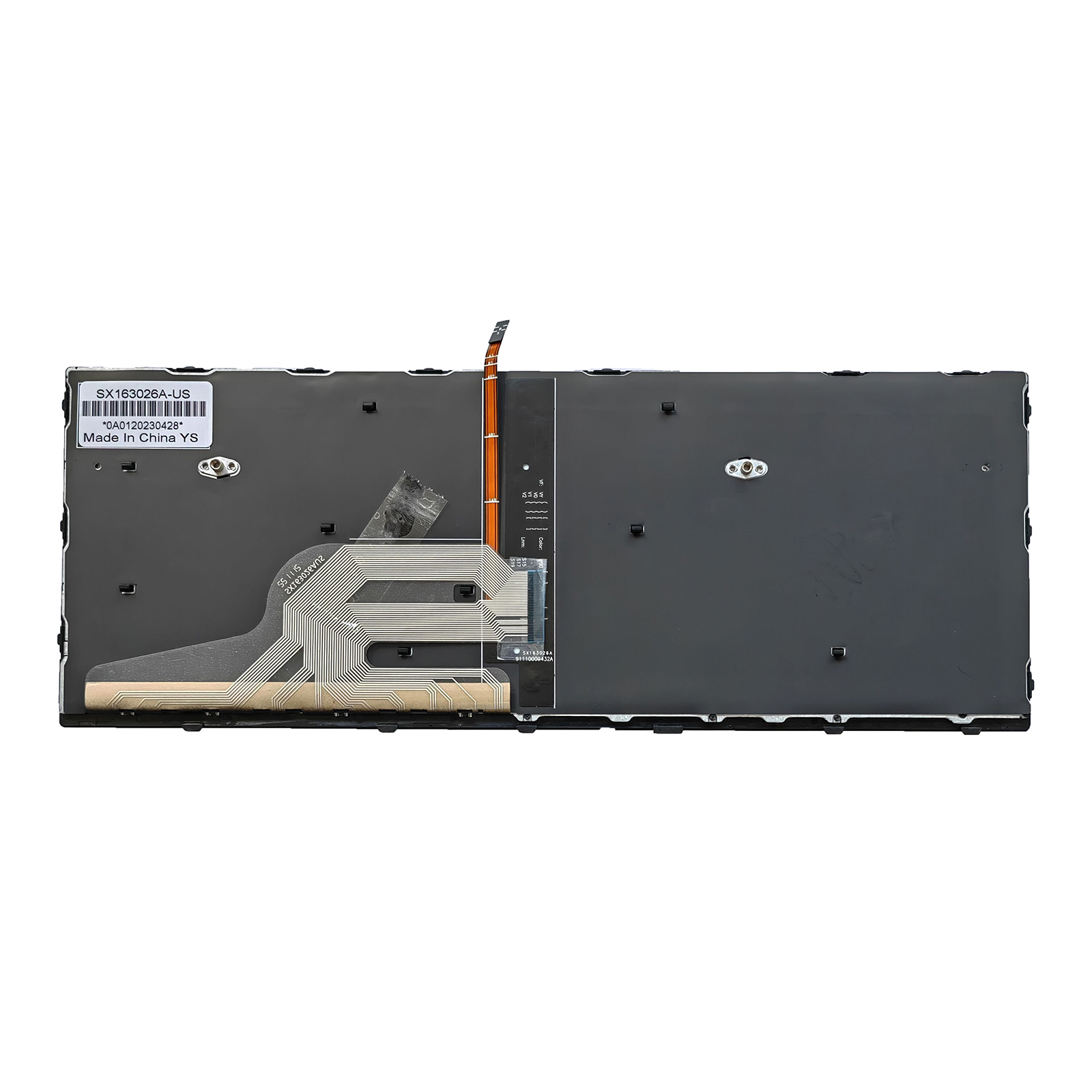 US/RU Laptop Keyboard For HP P - Gaming Keyboard Hp recension och pris