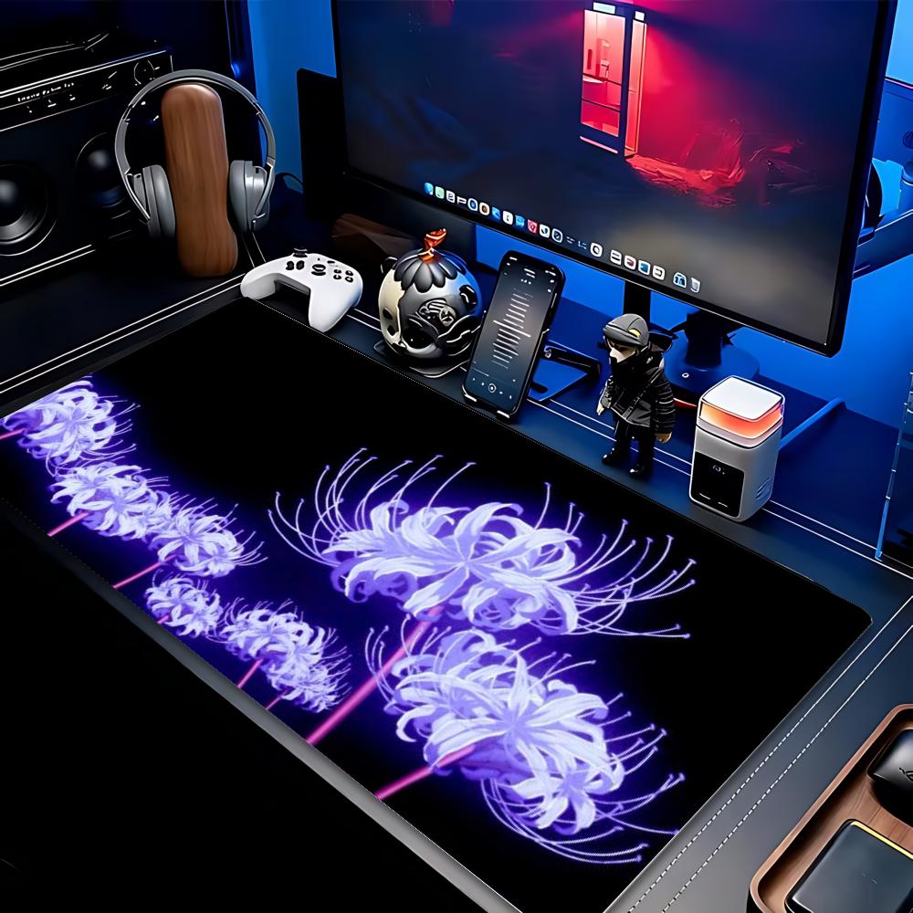 XXL Mousepad Gothic Lycoris Ra - Gaming Keyboard Blue recension och pris