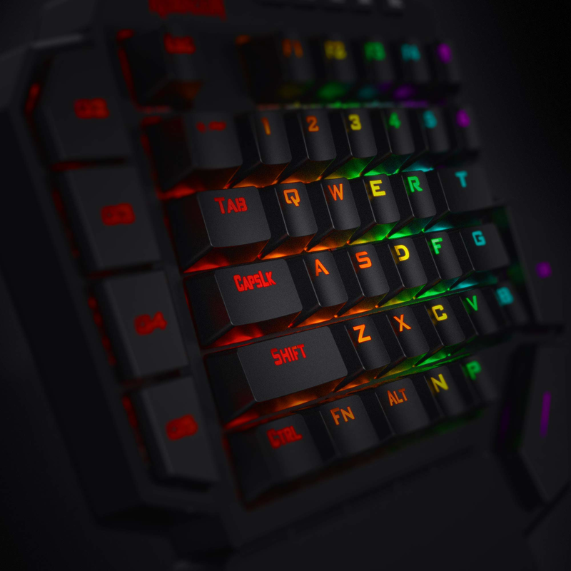 Redragon K585 DITI One-Handed  - Gaming Keyboard 1 Hand recension och pris