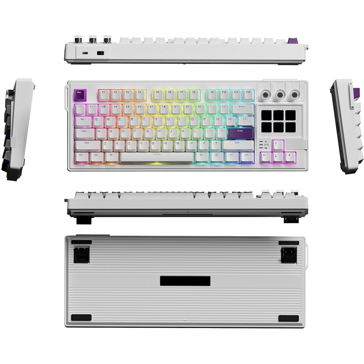 update. K1 PRO Visual Mechanic - Gaming Keyboard Ergonomic recension och pris