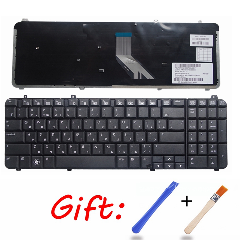 US/Russian keyboard FOR HP Pav - Gaming Keyboard Hp recension och pris