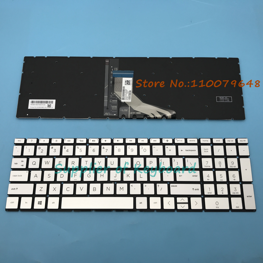English/Russian/UK/Spanish/Cze - Gaming Keyboard Hp recension och pris