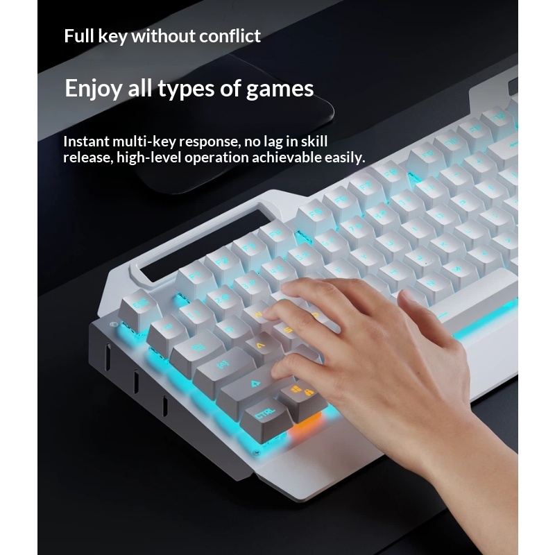 Eweadn Tk900 Wireless Gaming M - Gaming Keyboard Bundle recension och pris