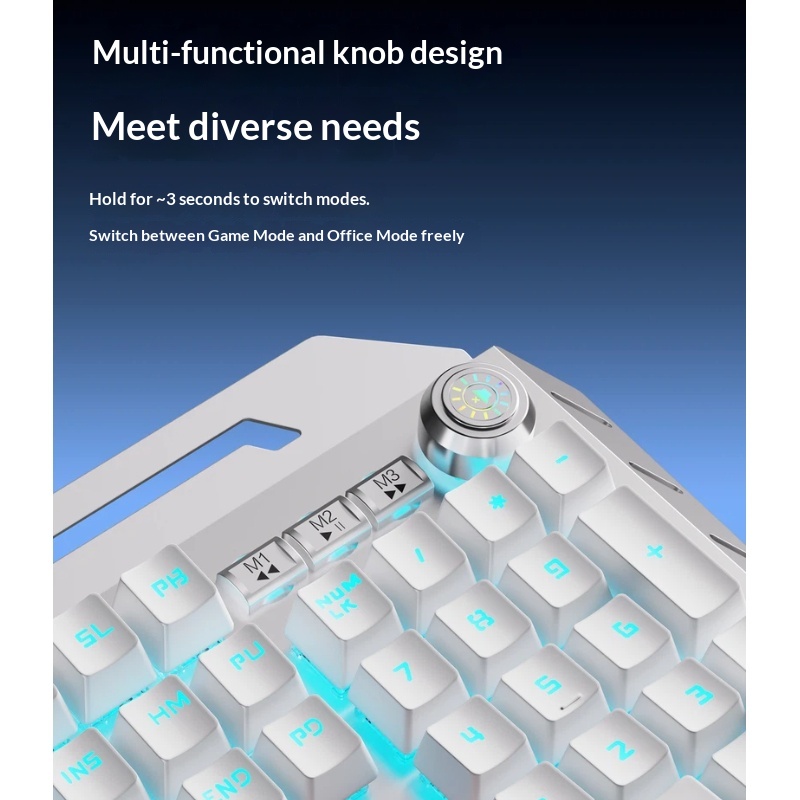 Eweadn Tk900 Wireless Gaming M - Gaming Keyboard Bundle recension och pris