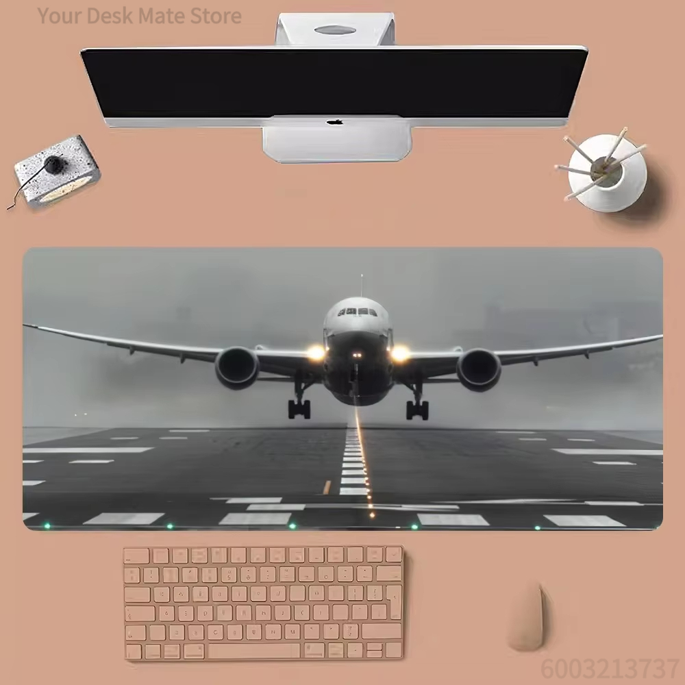 Aesthetic Airplane Silhouette  - Gaming Keyboard Blue recension och pris
