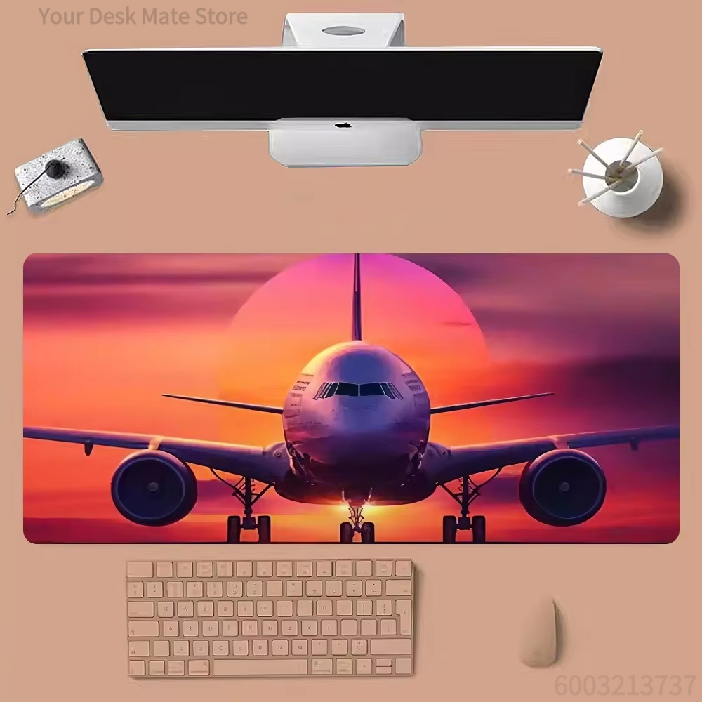 Aesthetic Airplane Silhouette  - Gaming Keyboard Blue recension och pris