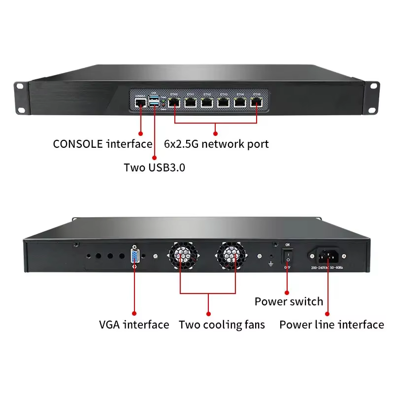 1U Firewall Appliance Intel i3 - Intel Cpu Core I7 recension och pris