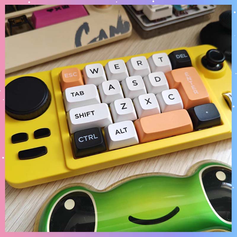 K811 Wired Gaming Keyboard 19k - Gaming Keyboard 1 Hand recension och pris