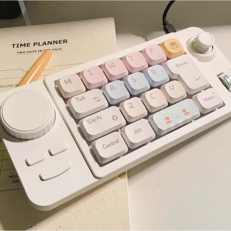 K811 Wired Gaming Keyboard 19k - Gaming Keyboard 1 Hand recension och pris