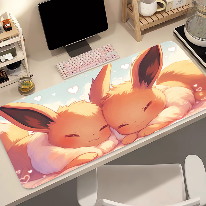 Anime Mouse Pad 90x40cm Pokemo - Gaming Keyboard Best recension och pris