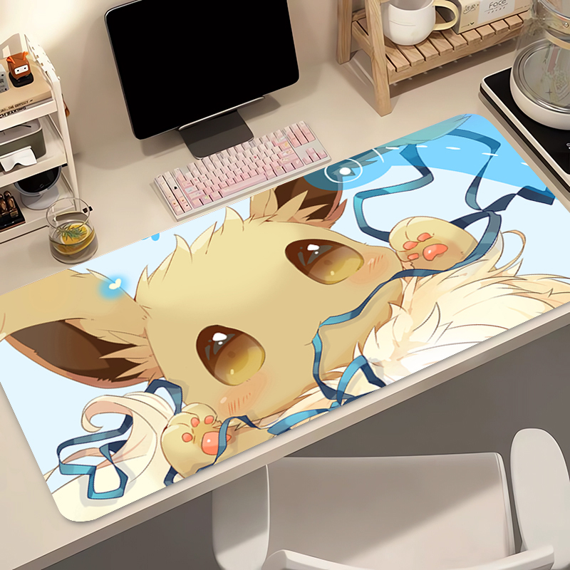 Anime Mouse Pad 90x40cm Pokemo - Gaming Keyboard Best recension och pris