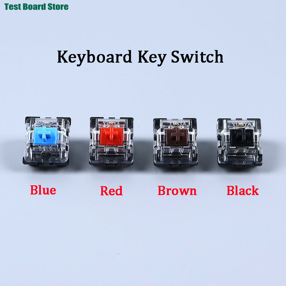 2Pin Clicky Linear Tactile Sil - Gaming Keyboard Blue recension och pris