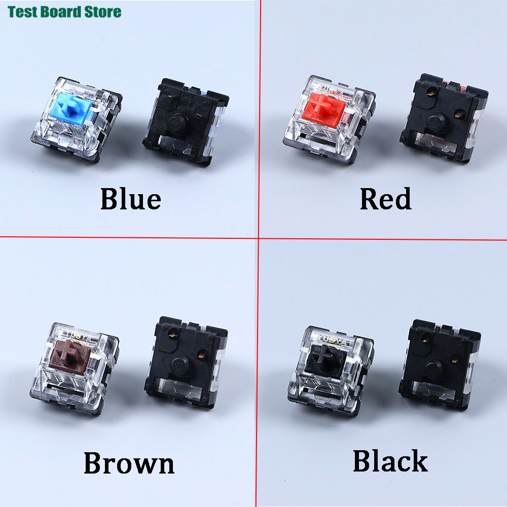 2Pin Clicky Linear Tactile Sil - Gaming Keyboard Blue recension och pris