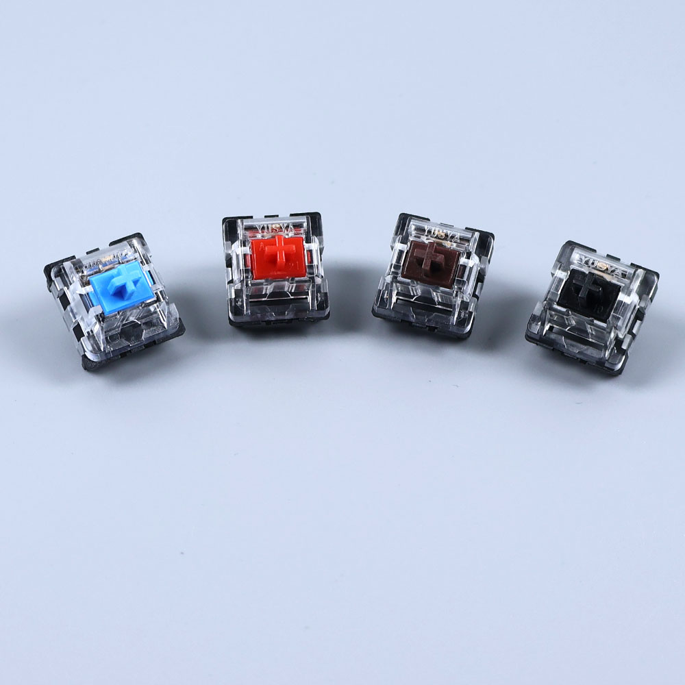 2Pin Clicky Linear Tactile Sil - Gaming Keyboard Blue recension och pris