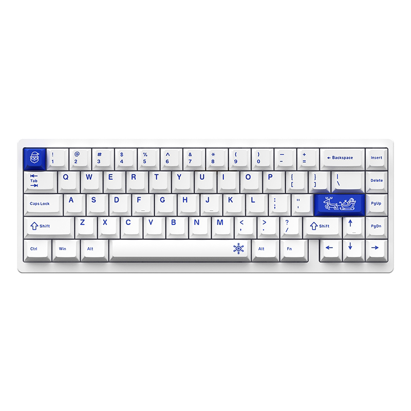 New Weikav Nut65 Aluminum Mech - Gaming Keyboard Bluetooth recension och pris