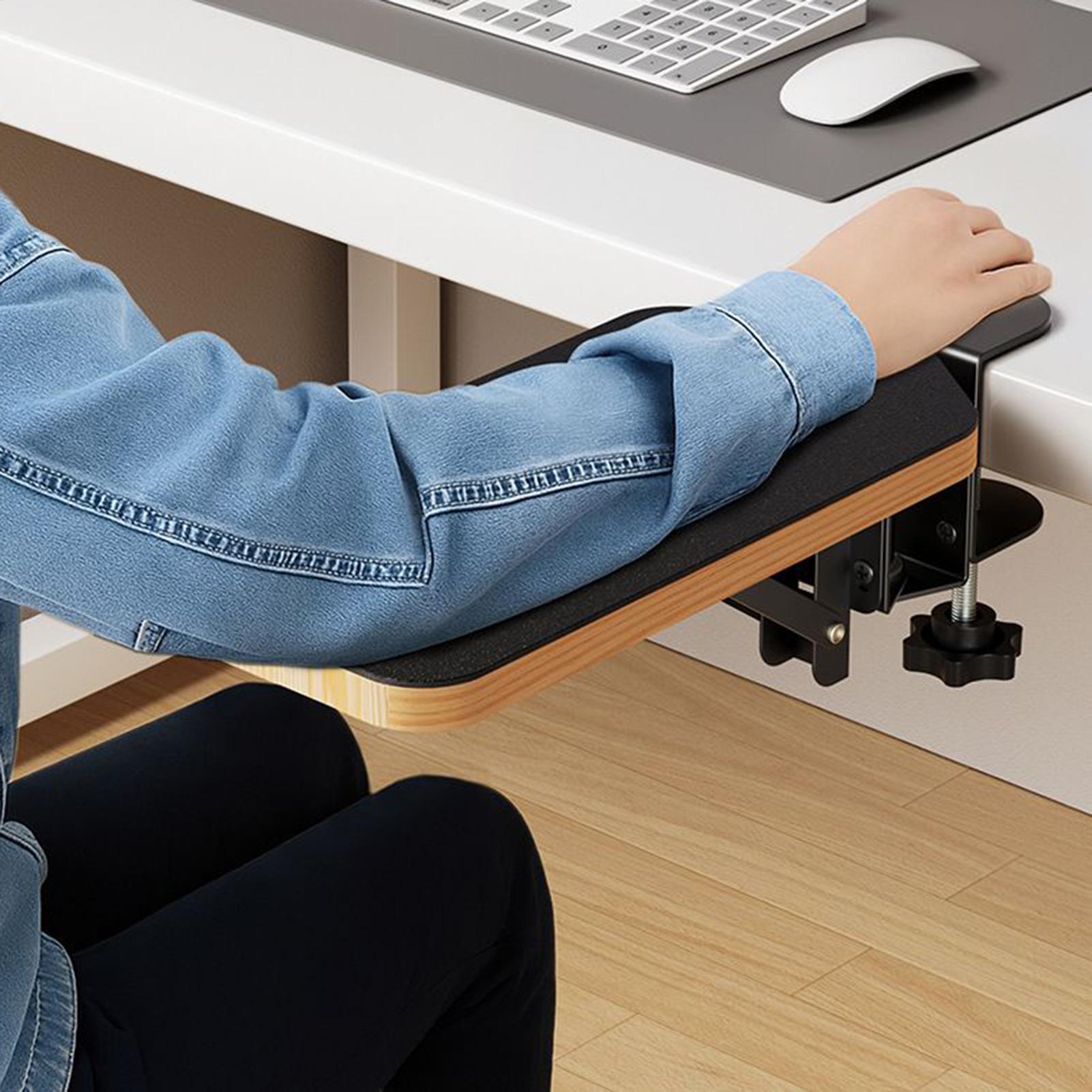 Computer Desk Arm Rest Pad Arm - Wrist Rest Wood recension och pris