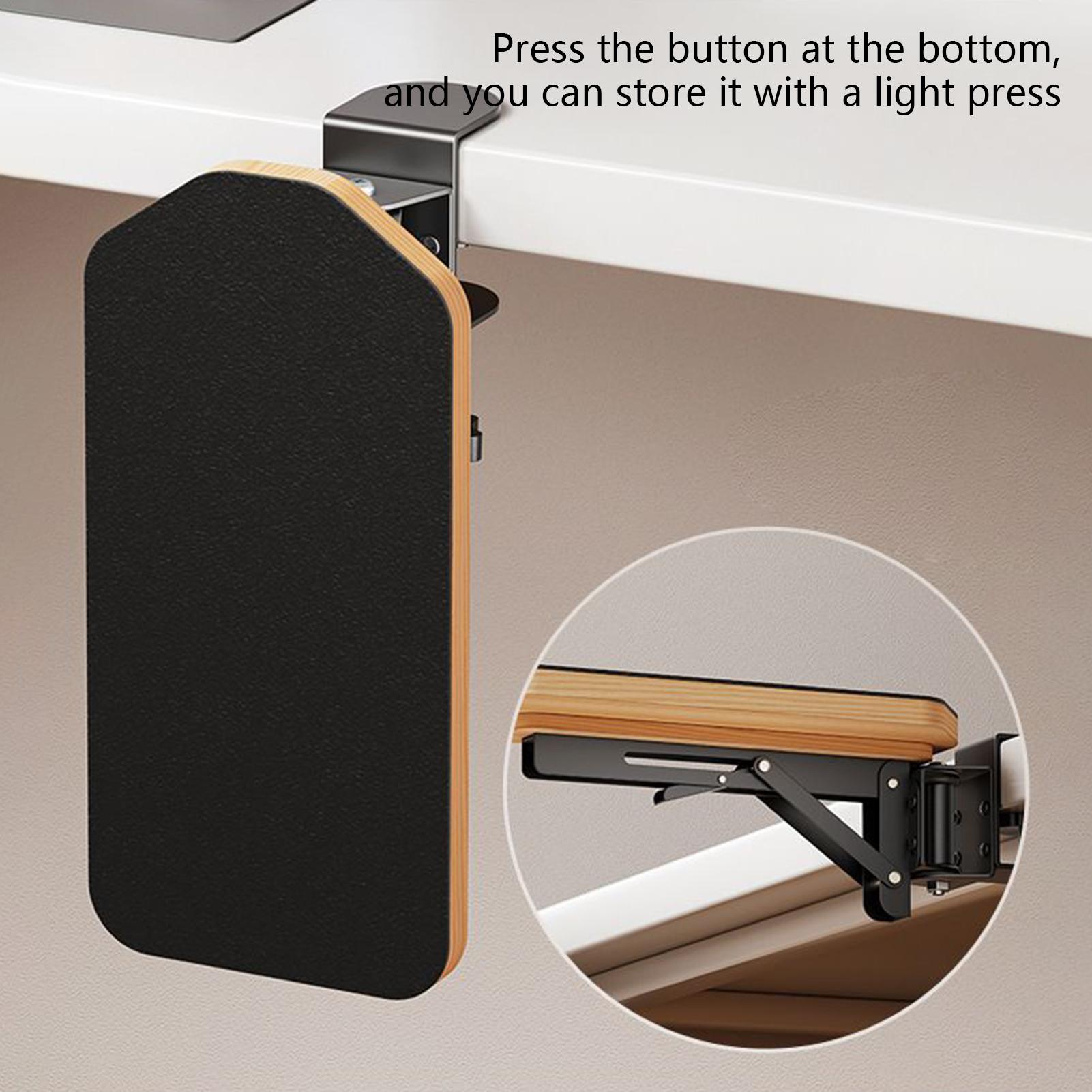 Computer Desk Arm Rest Pad Arm - Wrist Rest Wood recension och pris