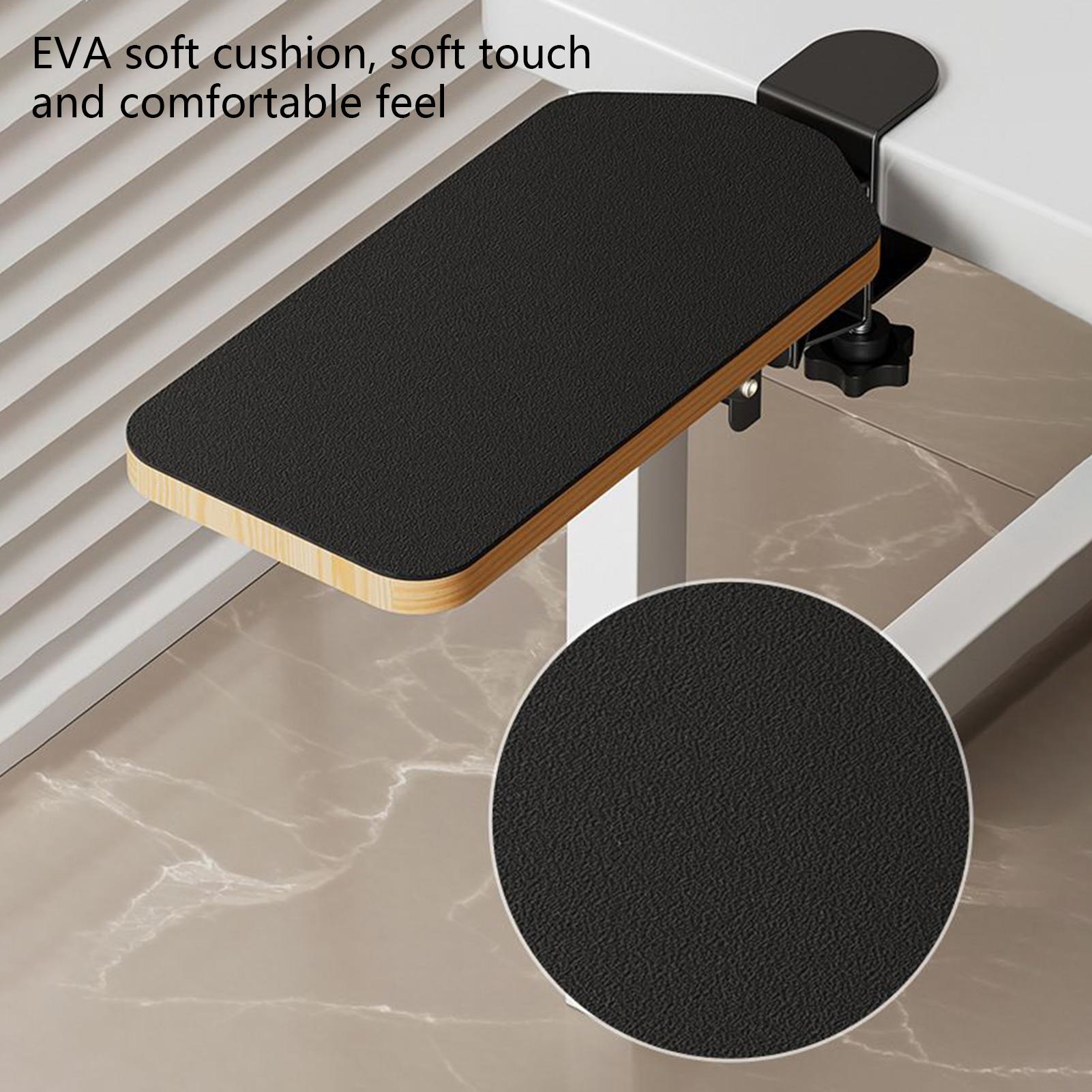 Computer Desk Arm Rest Pad Arm - Wrist Rest Wood recension och pris