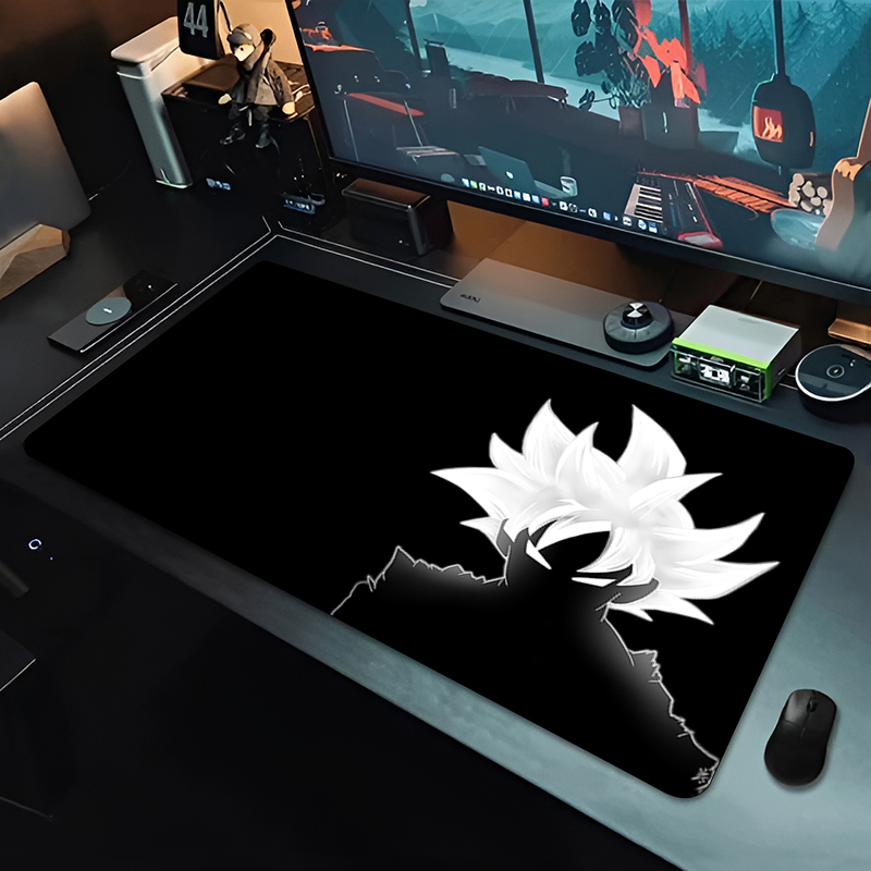 DBZ Black Anime Mouse Pad Drag - Gaming Keyboard Tactile recension och pris