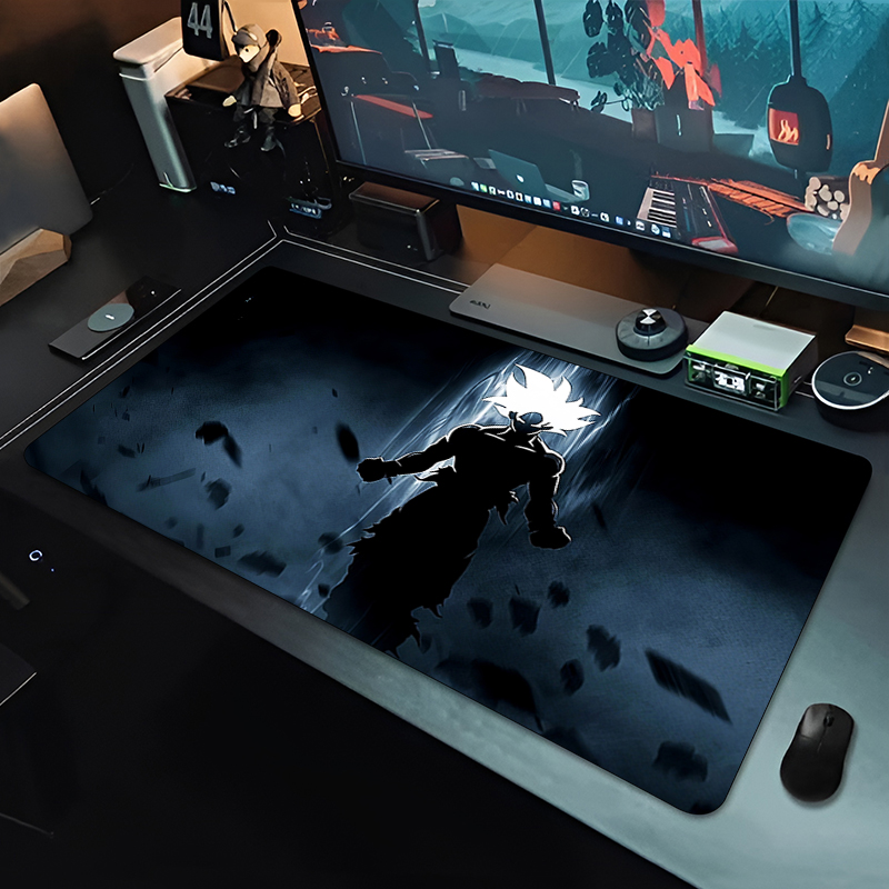 DBZ Black Anime Mouse Pad Drag - Gaming Keyboard Tactile recension och pris