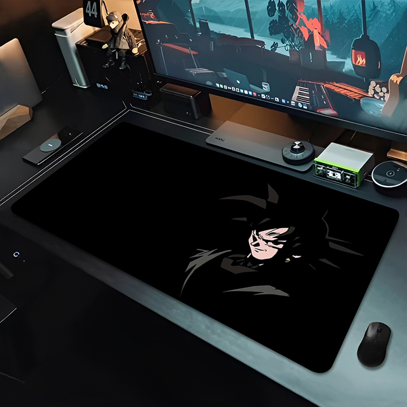 DBZ Black Anime Mouse Pad Drag - Gaming Keyboard Tactile recension och pris