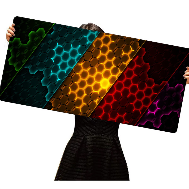 Honeycomb Series Mouse Pad Lar - Gaming Keyboard And Mouse recension och pris